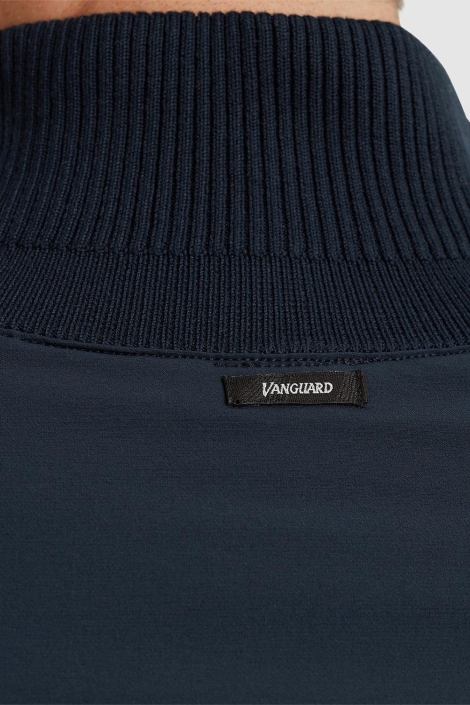 Vanguard zip jacket cotton modal